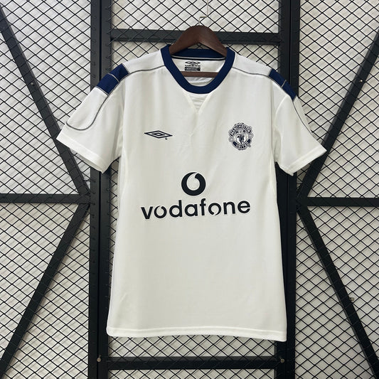 MANCHESTER UNITED VISITA RETRO 00-01