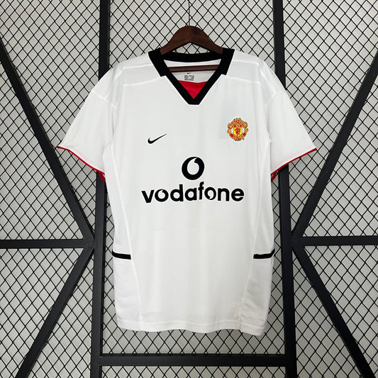 MANCHESTER UNITED VISITA RETRO 02-03