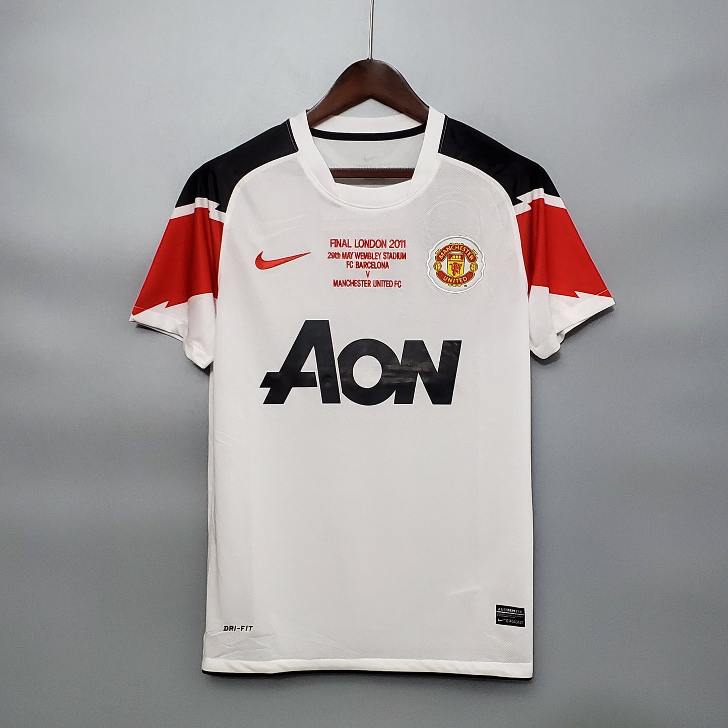 MANCHESTER UNITED VISITA RETRO 10-11