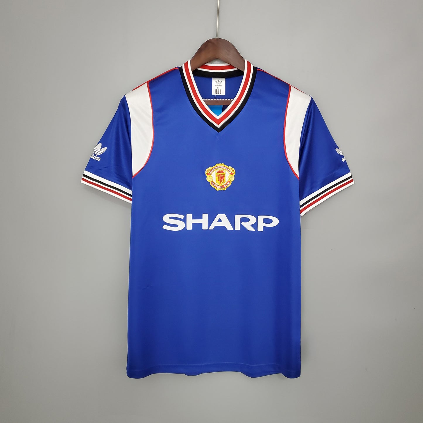 MANCHESTER UNITED VISITA RETRO 85-86
