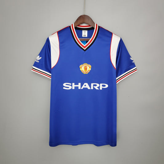 MANCHESTER UNITED VISITA RETRO 85-86