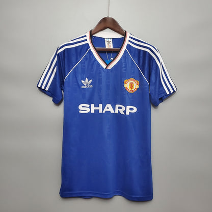 MANCHESTER UNITED VISITA RETRO 88-89