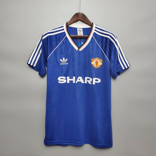 MANCHESTER UNITED VISITA RETRO 88-89