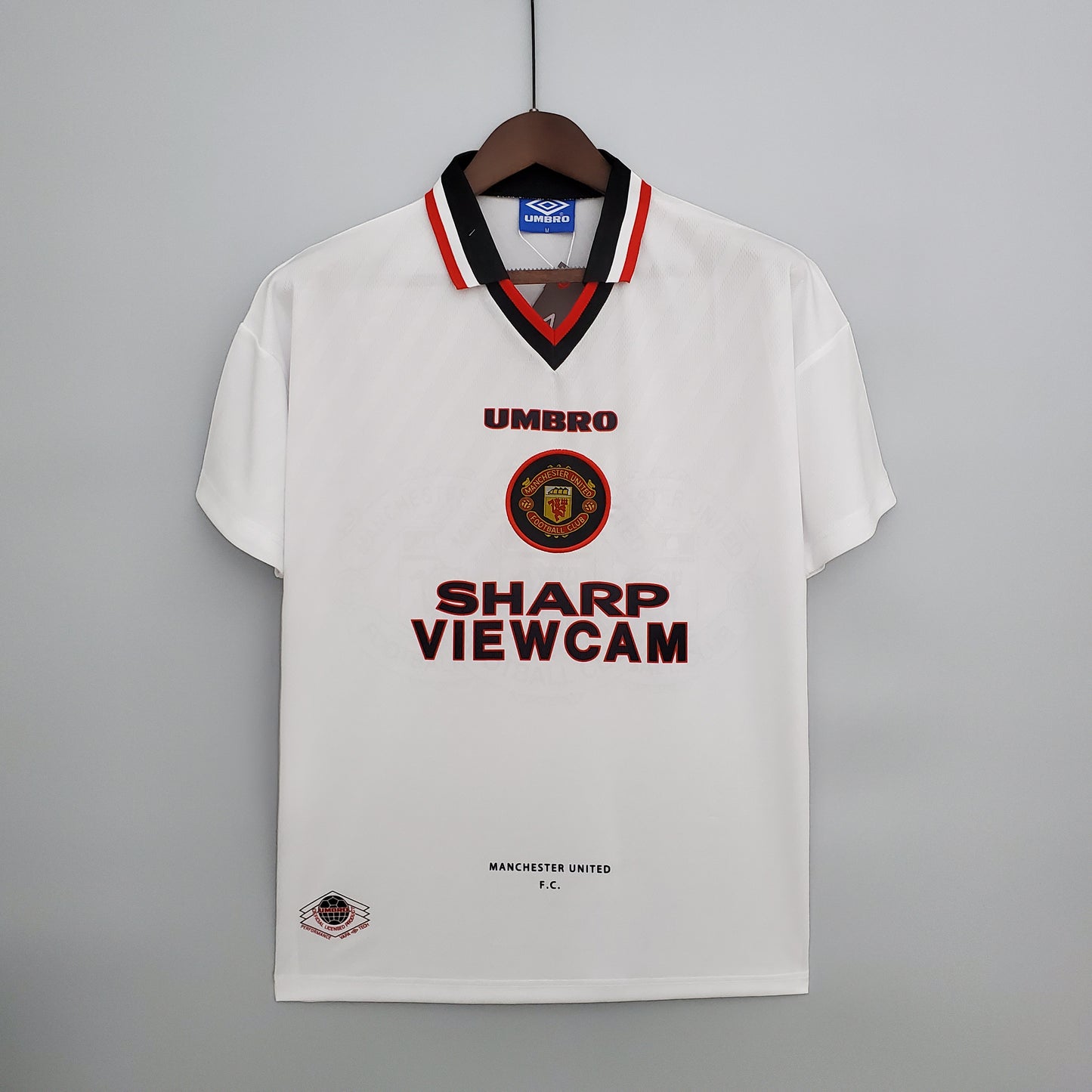 MANCHESTER UNITED VISITA RETRO 96-97