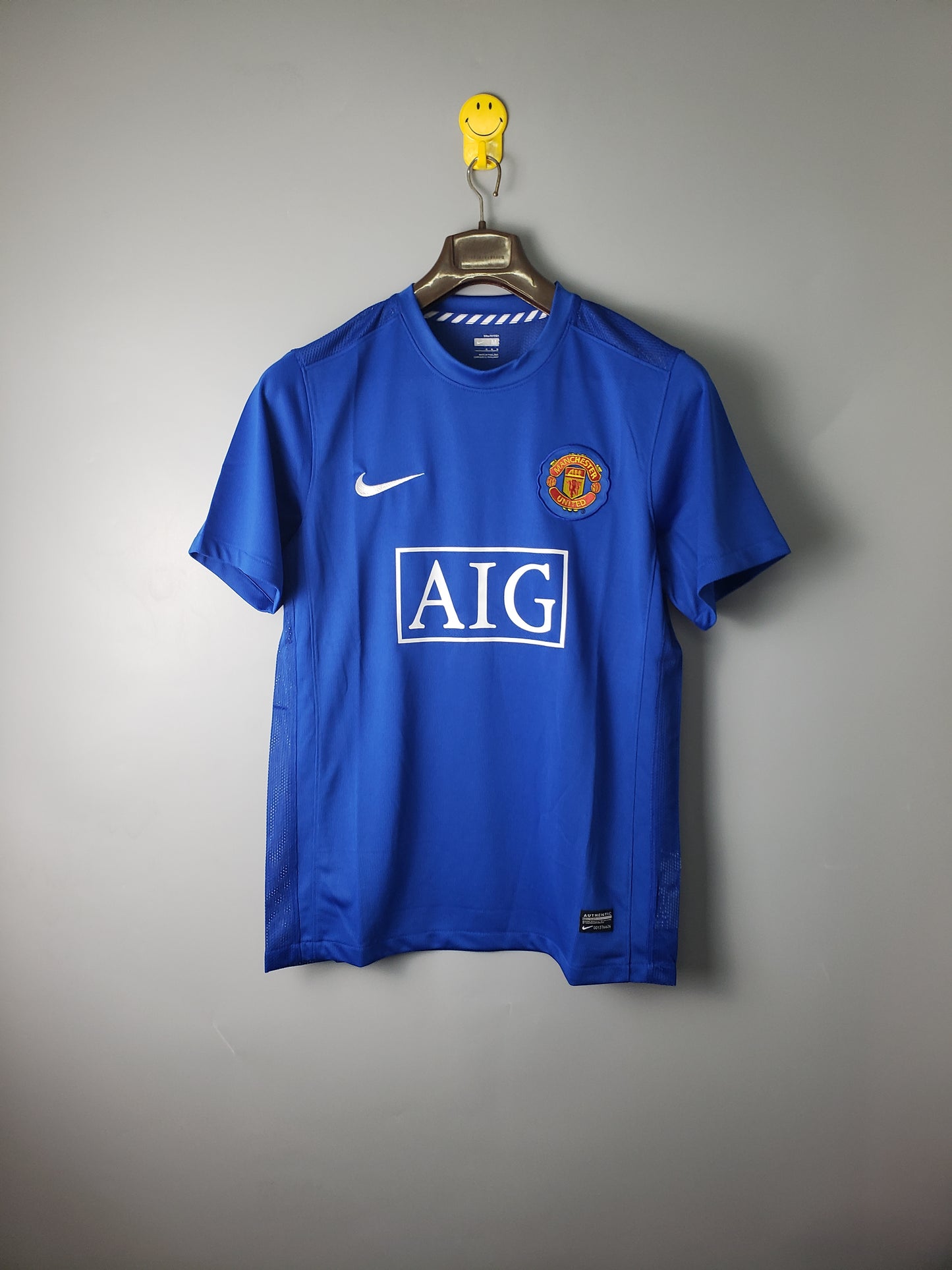 MANCHESTER UNITED VISITA RETRO 07-08