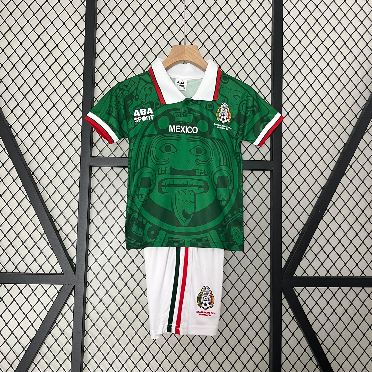 MÉXICO NIÑO RETRO LOCAL 1998