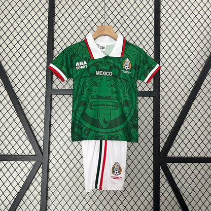 MÉXICO NIÑO RETRO LOCAL 1998