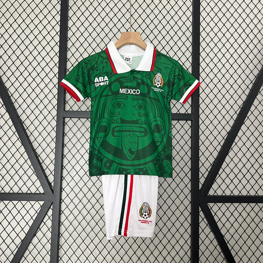 MÉXICO NIÑO RETRO LOCAL 1998