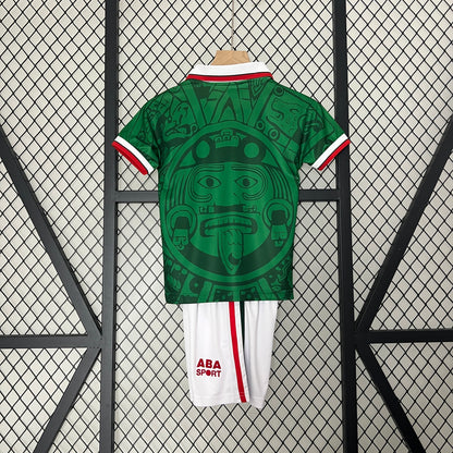 MÉXICO NIÑO RETRO LOCAL 1998