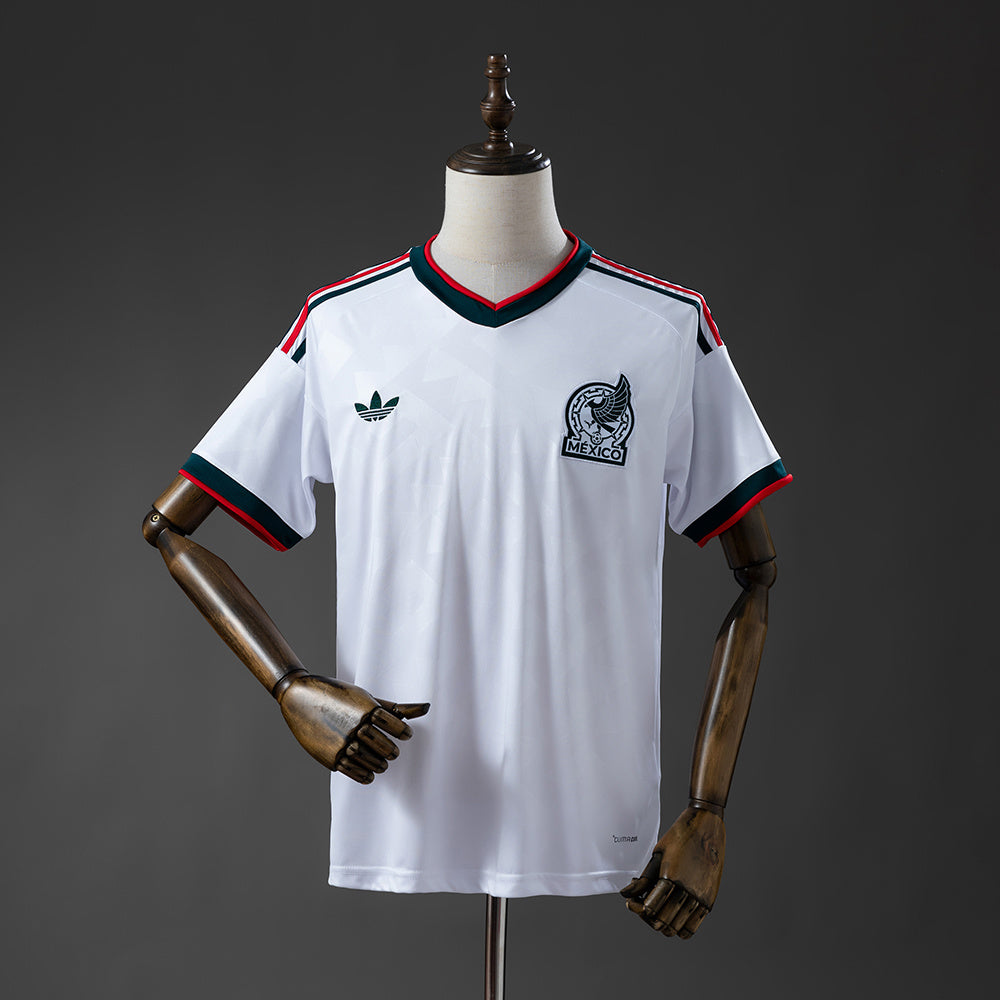 México 2026 blanca versión fan