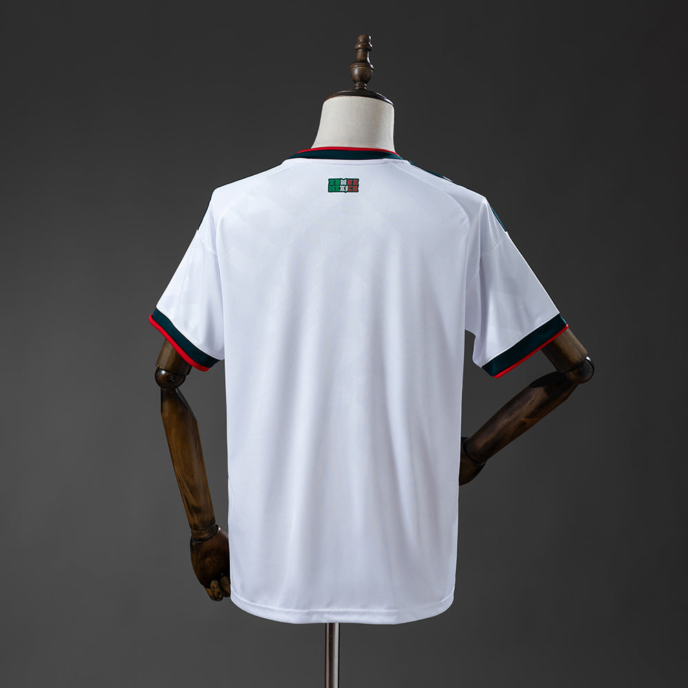 México 2026 blanca versión fan