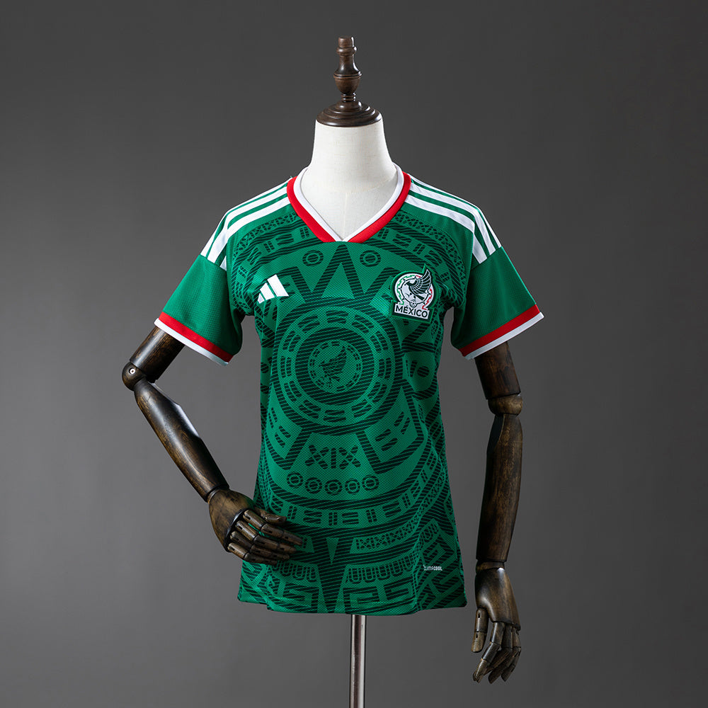 México mujer 2026 local
