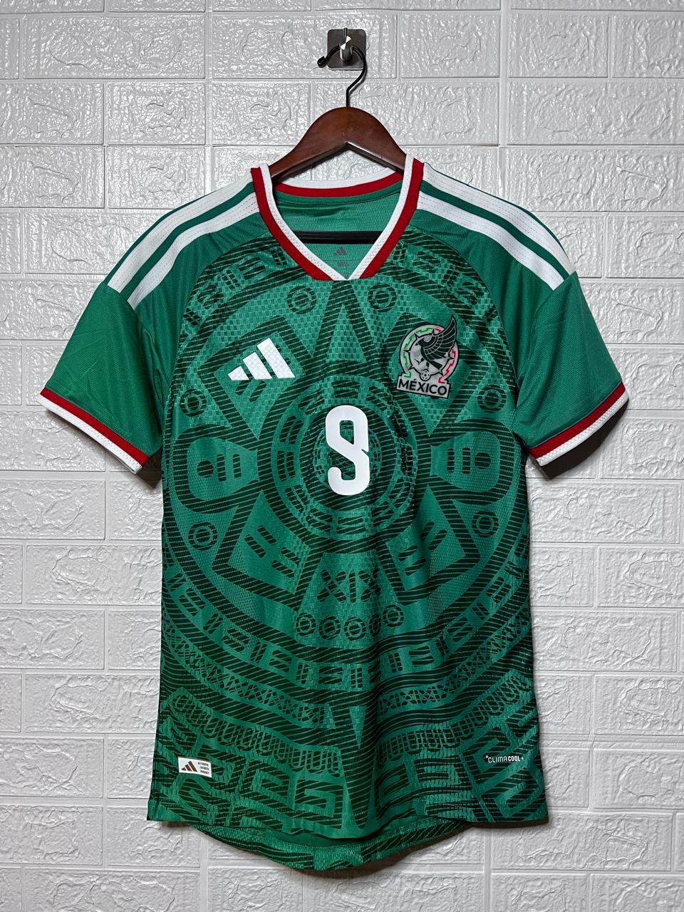 México 2026 versión jugador Raúl 9