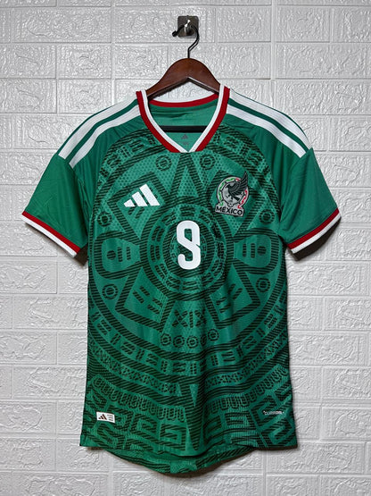 México 2026 versión jugador Raúl 9