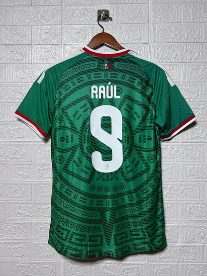 México 2026 versión jugador Raúl 9