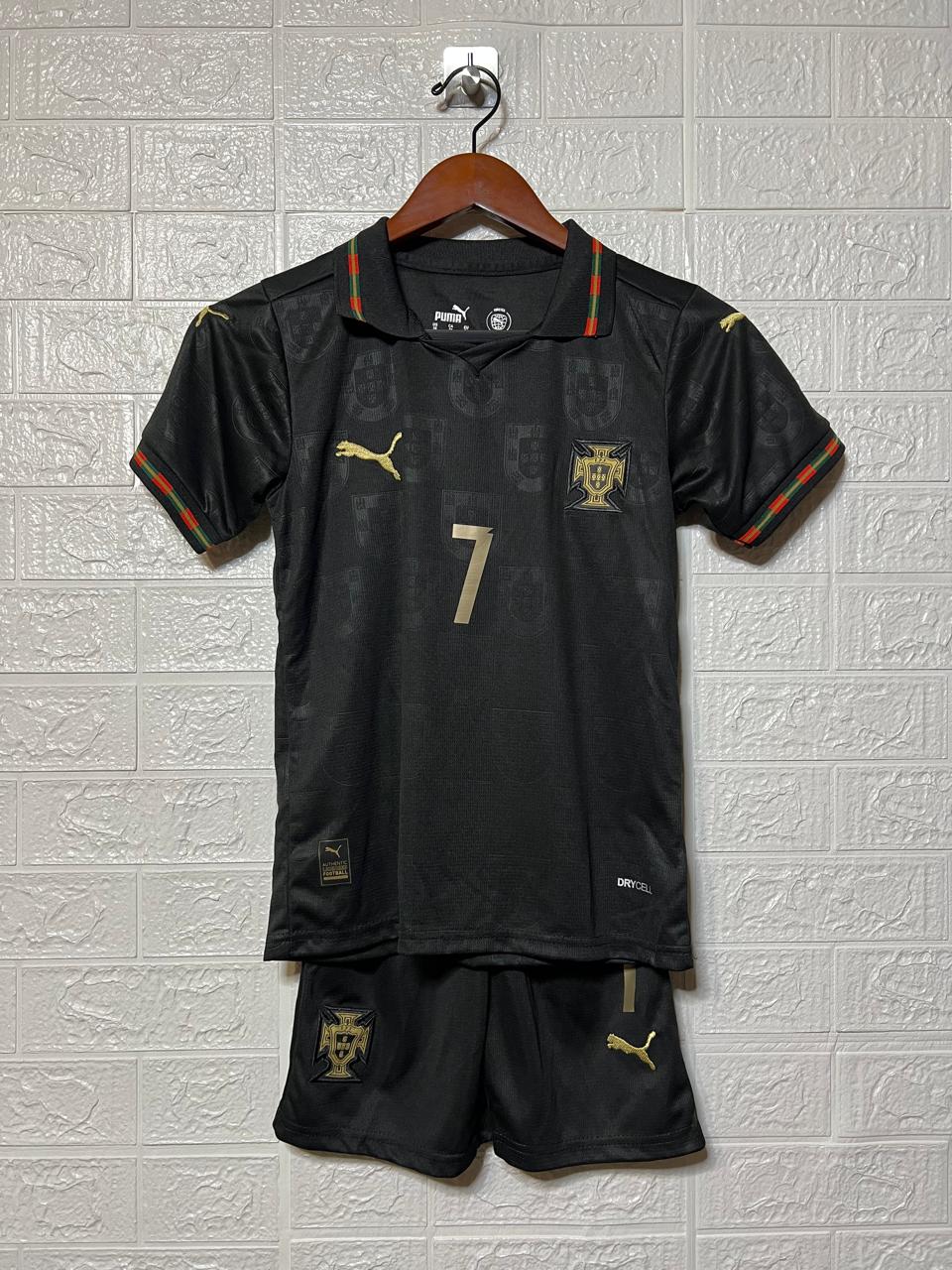 Portugal negra 2026 niño Ronaldo