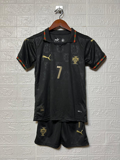 Portugal negra 2026 niño Ronaldo