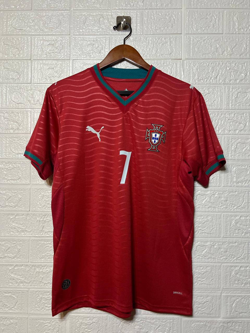 Portugal local 2026 versión fan Ronaldo