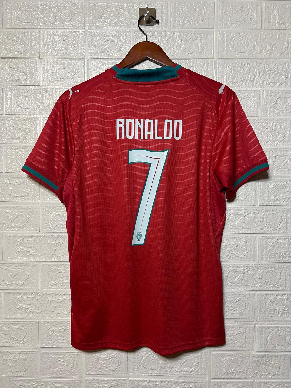 Portugal local 2026 versión fan Ronaldo