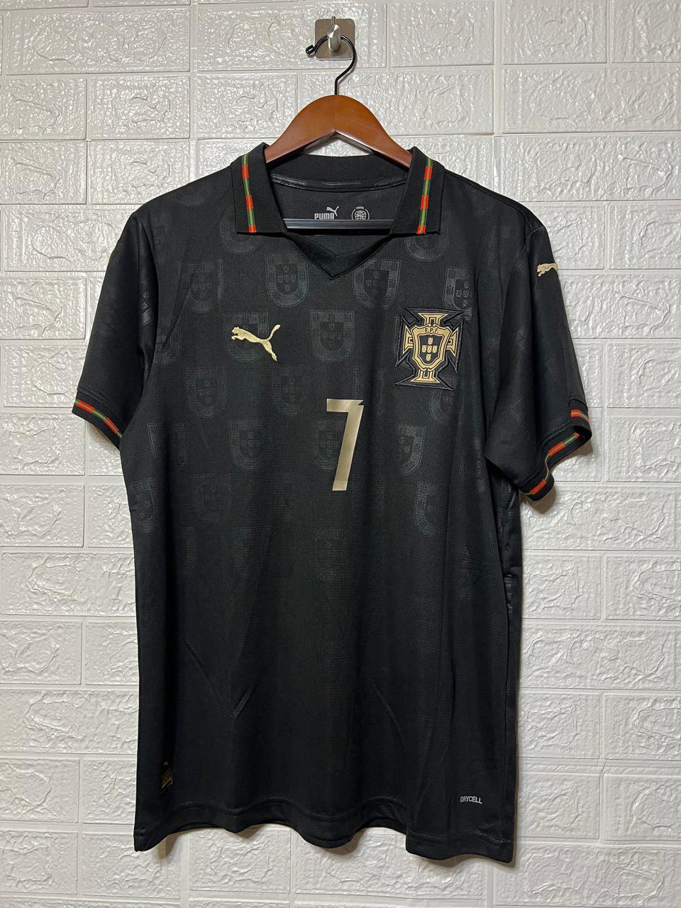 Portugal negra 2026 versión fan Ronaldo