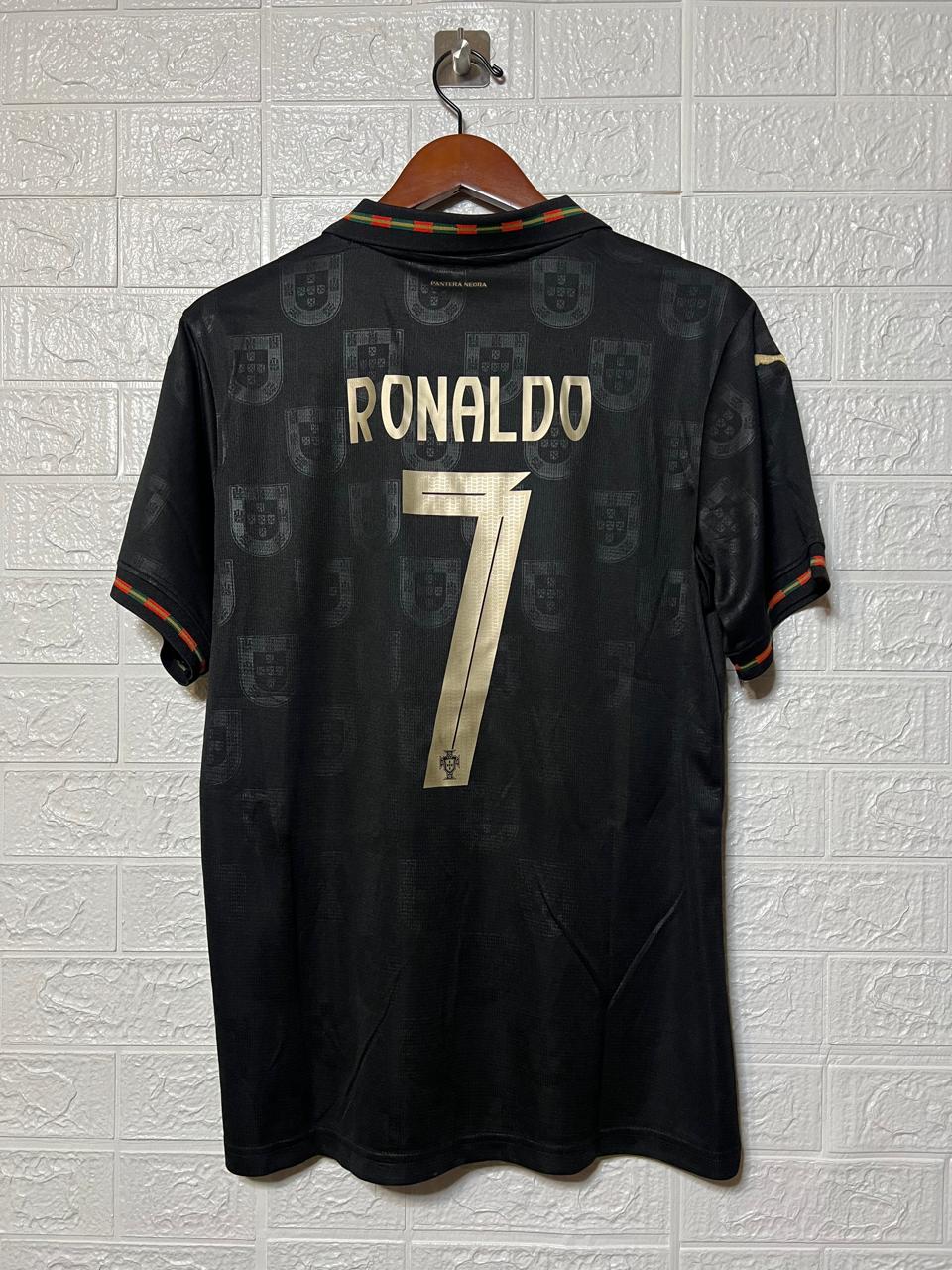 Portugal negra 2026 versión fan Ronaldo