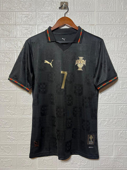Porgual negra 2026 versión jugador Ronaldo