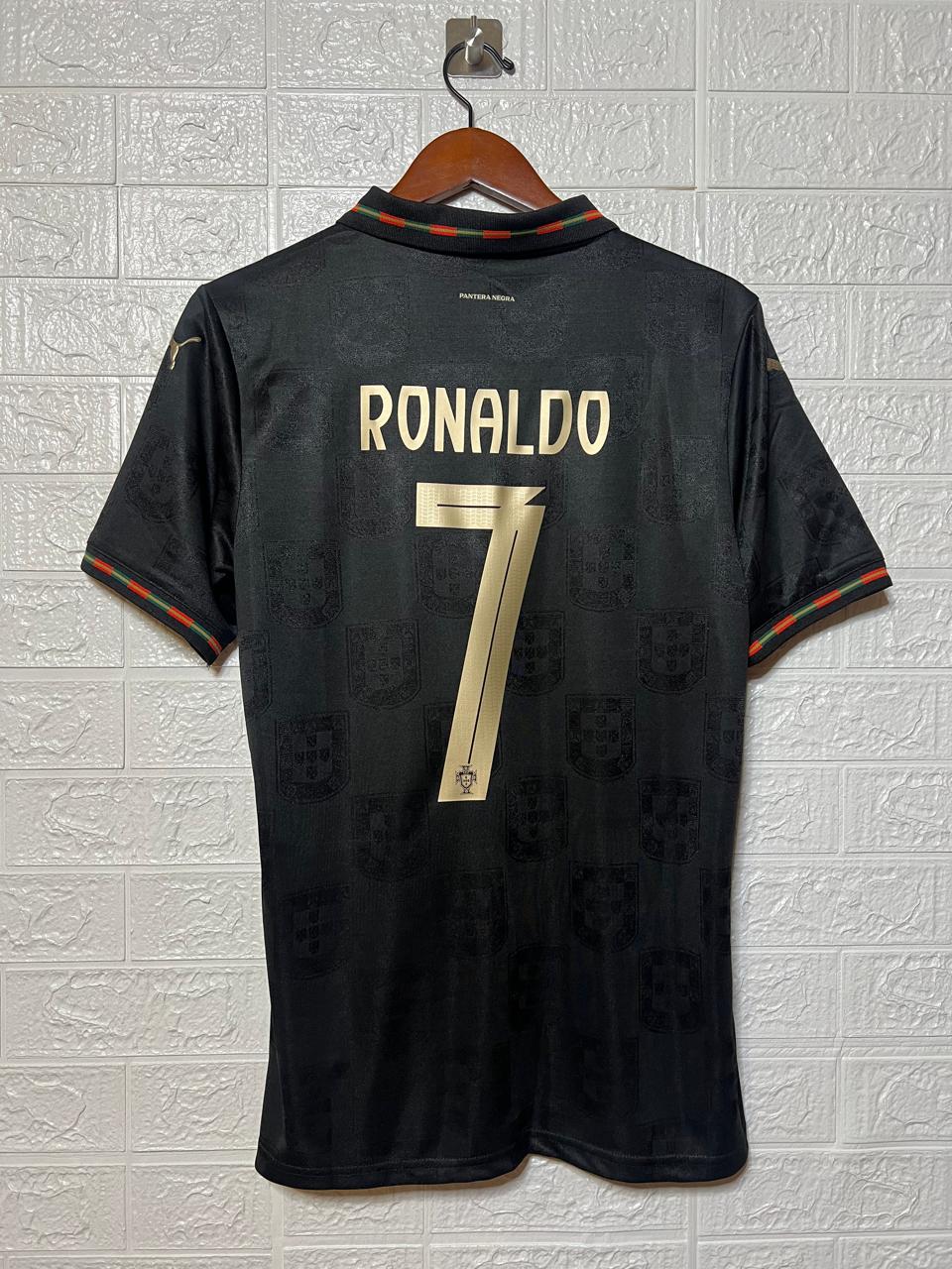 Porgual negra 2026 versión jugador Ronaldo