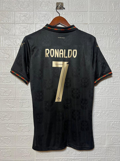 Porgual negra 2026 versión jugador Ronaldo