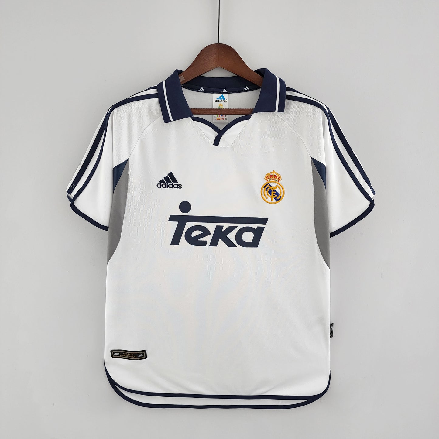REAL MADRID 00-01 LOCAL