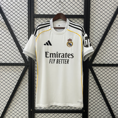 REAL MADRID LOCAL VERSIÓN FAN 25-26