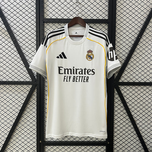 REAL MADRID LOCAL VERSIÓN FAN 25-26
