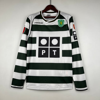 SPORTING LISBOA LOCAL RETRO 01-03