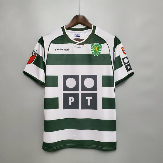 SPORTING LISBOA LOCAL RETRO 01-03