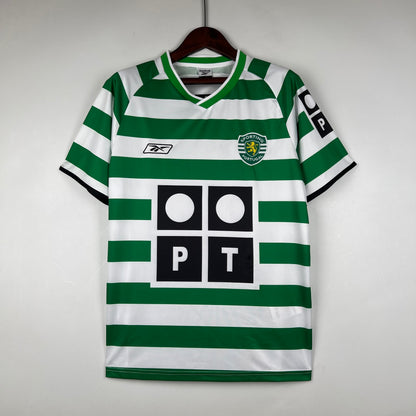 SPORTING LISBOA LOCAL RETRO 03-04