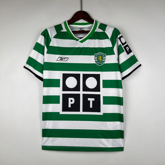 SPORTING LISBOA LOCAL RETRO 03-04