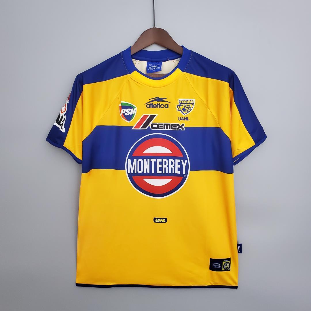 TIGRES RETRO LOCAL 01-02