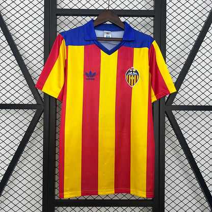 VALENCIA VISITA RETRO 80-81