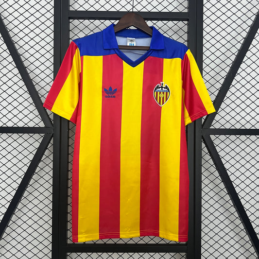 VALENCIA VISITA RETRO 80-81
