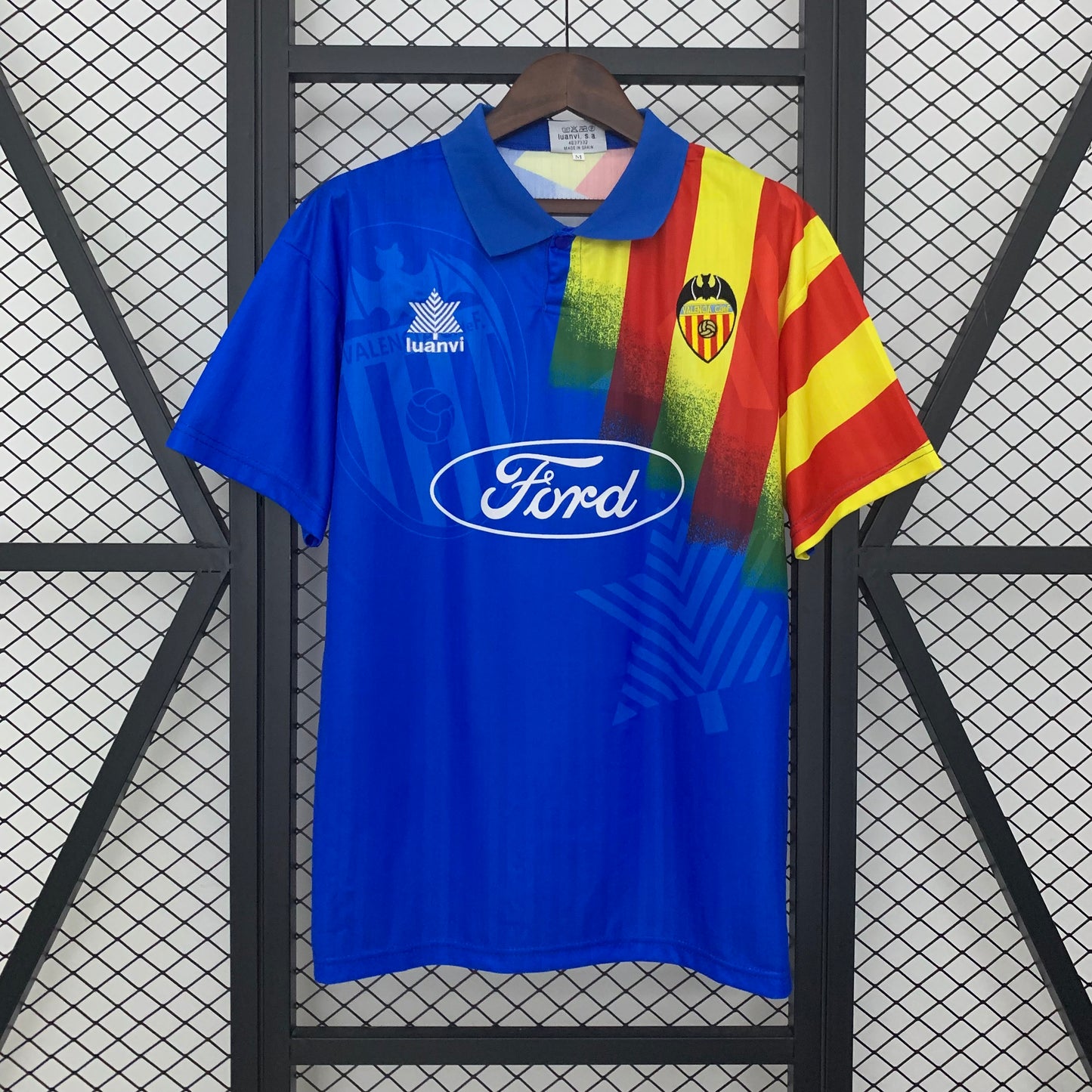 VALENCIA VISITA RETRO 95-96