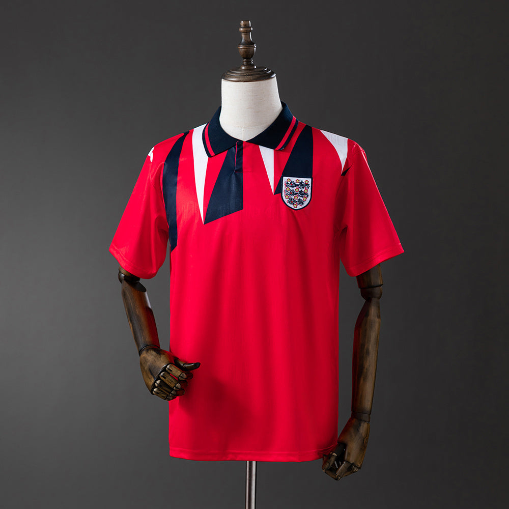 INGLATERRA RETRO VISITA 1992