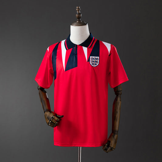 INGLATERRA RETRO VISITA 1992