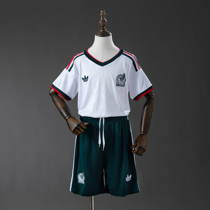 México blanca 2026 niño